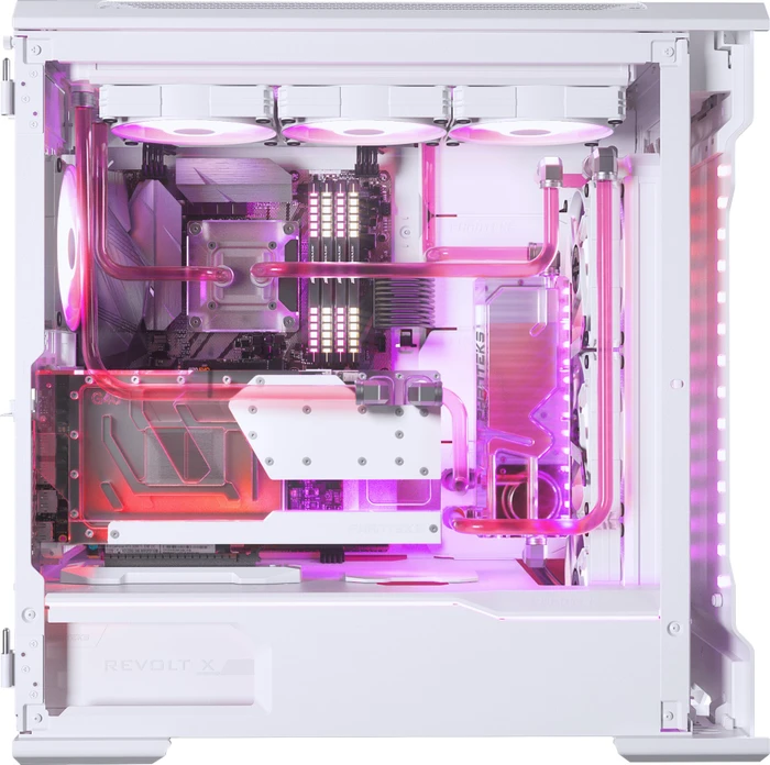 Phanteks Glacier G40 GIGABYTE, RTX 4090 AORUS Master & Gaming weiß, mit Backplate