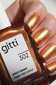 Gitti 302 Nagellack bronze metallic, 15ml