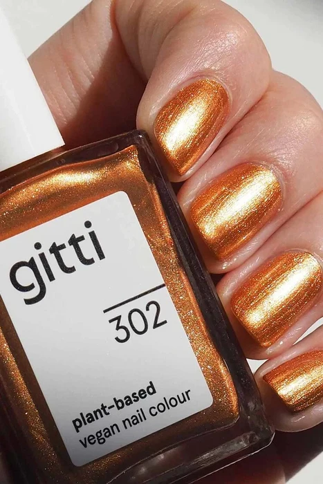 Gitti 302 Nagellack bronze metallic, 15ml