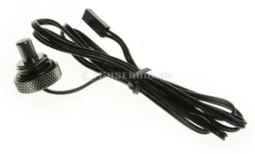 Bitspower 1/4" Temperatursensor glänzend schwarz