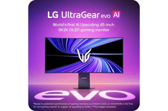 LG UltraGear evo AI OLED GX9 45GX950B-B, 44.5"