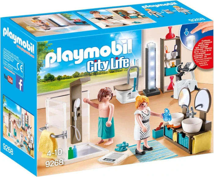 playmobil City Life Badezimmer