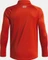 Under Armour Tech 2.0 Zip Funktionsshirt langarm outrageous orange/white (Junior) Vorschaubild