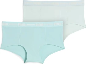 Puma 2er Pack Panties Boxer Briefs mint combo (Damen)