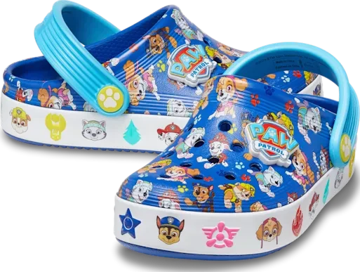Crocs PawPatrol Off Court Clog blau (Junior)