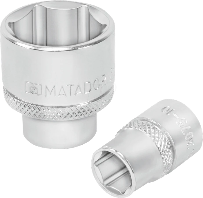 Matador 4075 Außensechskant Steckschlüssel 1/2", 34x44mm