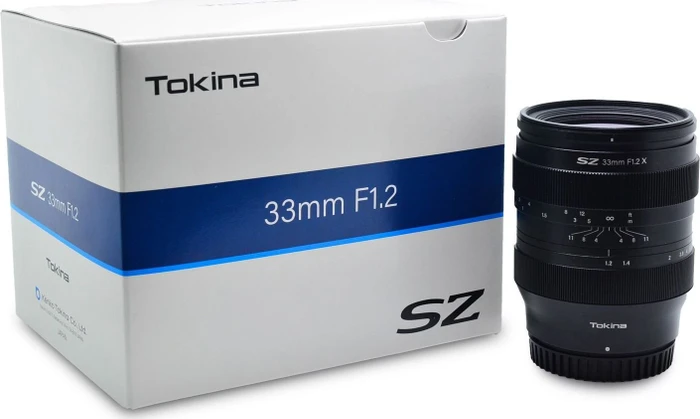 Tokina SZ 33mm 1.2 X für Fujifilm X