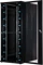 Rockstable 19" Serverschrank 42HE, Gitternetztür, IP2X, schwarz, 1200mm tief Vorschaubild