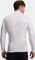 Under Armour HeatGear Armour Kompressionsshirt langarm weiß/schwarz (Herren) Vorschaubild