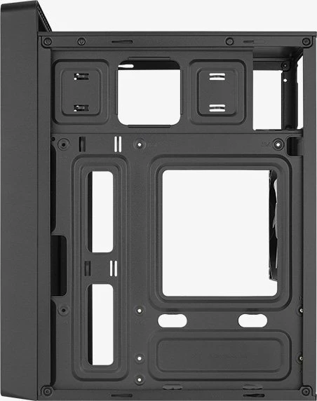 AeroCool CS-109 [V1] Black, Glasfenster