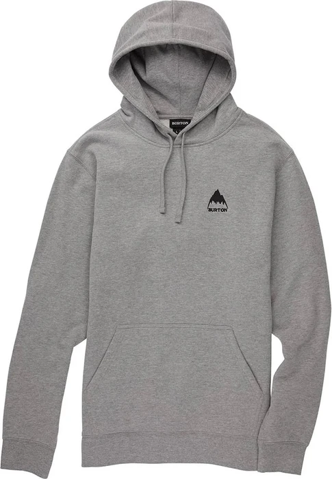 Burton Mountain Hoodie gray heather