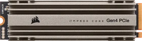 Corsair Force Series MP600 Core 2TB, M.2 2280 / M-Key / PCIe 4.0 x4, Kühlkörper