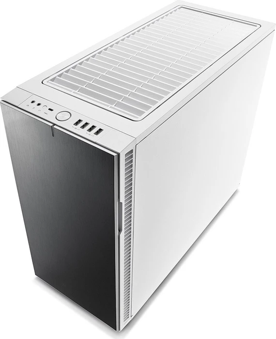 Fractal Design Define R6 USB-C White, schallgedämmt