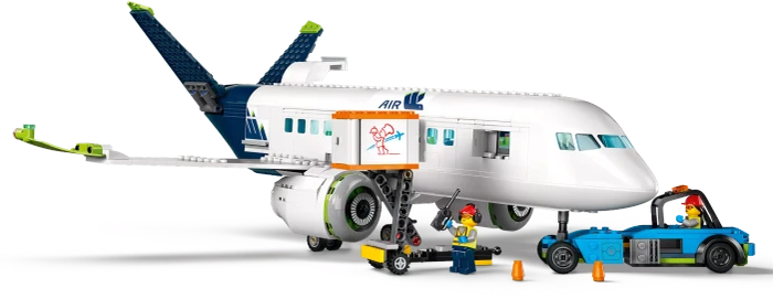 LEGO City - Passagierflugzeug