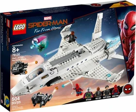LEGO Marvel Super Heroes Spielset - Starks Jet und der Drohnenangriff