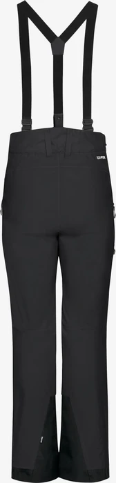 Jack Wolfskin Flowline Pro 2L Insulated Skihose lang schwarz (Damen)