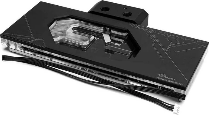 Bykski NVIDIA RTX 2080/2080Ti Founders Edition mit Backplate, schwarz