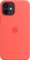 Apple Silikon Case mit MagSafe für iPhone 12/iPhone 12 Pro zitruspink Vorschaubild