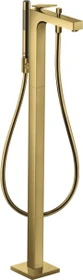 Hansgrohe Axor Citterio mit Hebelgriff polished goldoptik