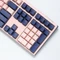 Ducky One 3 Fuji PBT rosa/blau, MX SILENT RED, USB, DE Vorschaubild