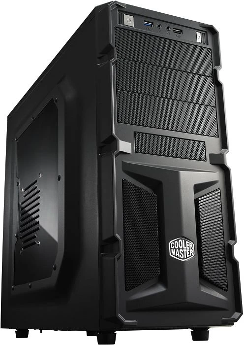 Cooler Master K350, Acrylfenster