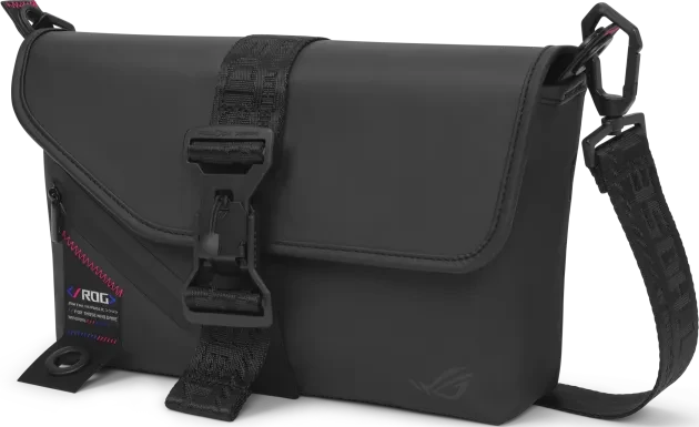 ASUS ROG Slash Sling Bag 2.0, Black