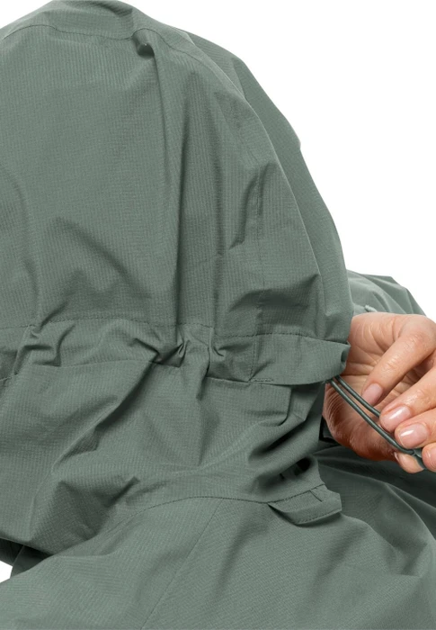 Jack Wolfskin Elsberg 2.5L Funktionsjacke hedge green (Damen)