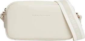 Tommy Hilfiger Essential Camera Prägung Umhängetasche soft cream