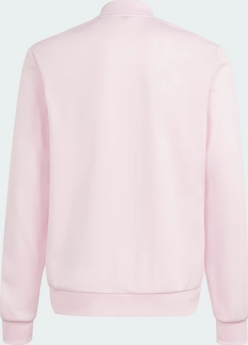 adidas Essentials 3-Streifen Trainingsanzug clear pink/white (Junior)