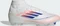adidas F50 League Mid-Cut FG/MG cloud white/lucid blue/solar red (Damen) Vorschaubild