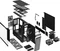 Fractal Design Define 7 Black TG Light Tint, Glasfenster, schallgedämmt Vorschaubild