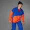 adidas Terrex Multi Climawarm Fleece Anorak semi lucid blue/semi impact orange/pure ruby (Herren) Vorschaubild