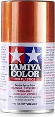 Tamiya Acryl Spray Color TS-92 metallic orange, 100ml