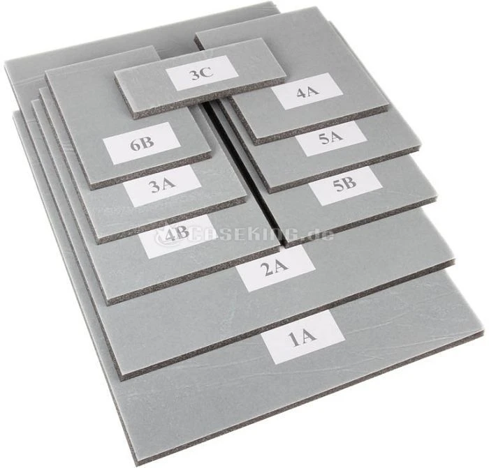King Mod Premium Dämmset für Lian Li PC-V700