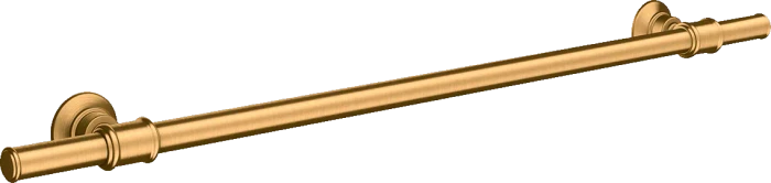 Hansgrohe Axor Montreux Badetuchhalter 600mm brushed gold optic