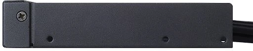 SilverStone FP32B-E, 3.5" Multifunktionspanel, schwarz