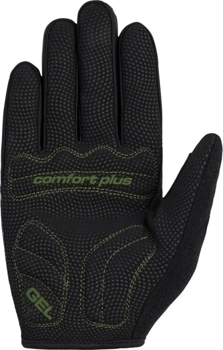 Ziener Colo Long Fahrradhandschuhe crocodile (Junior)
