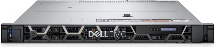Dell PowerEdge R450, Xeon Silver 4310, 16GB RAM, 480GB SSD, 480GB HDD, 1HE