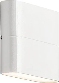 Konstsmide Chieri LED 11cm Wandleuchte 2-flammig weiß