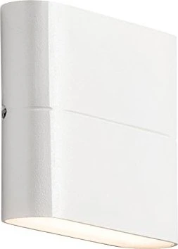 Konstsmide Chieri LED 11cm Wandleuchte 2-flammig weiß