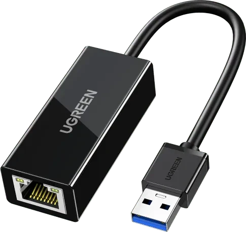 Ugreen Gigabit Ethernet Adapter, USB-A 3.0 [Stecker]