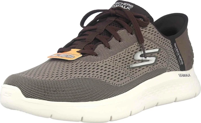 Skechers Slip-Ins Go Walk Flex New World braun (Damen)