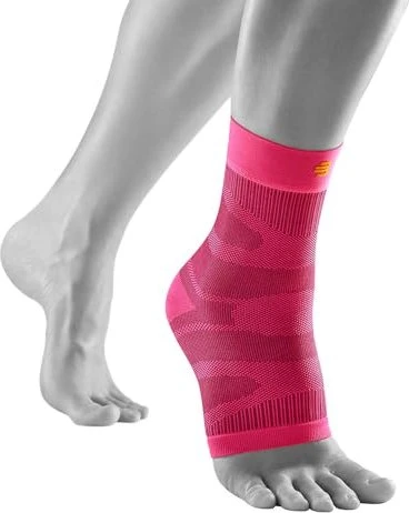 Bauerfeind Sports Ankle Support rechts Größe XL rosa, 1 Stück