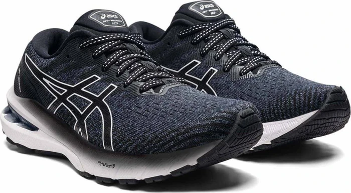 Asics GT-2000 10 schwarz/weiß (Damen)