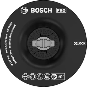 Bosch Professional X-LOCK Stützteller für Winkelschleifer weich, 125mm