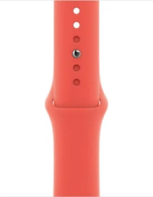 Apple Sportarmband Regular für Apple Watch 40mm zitruspink
