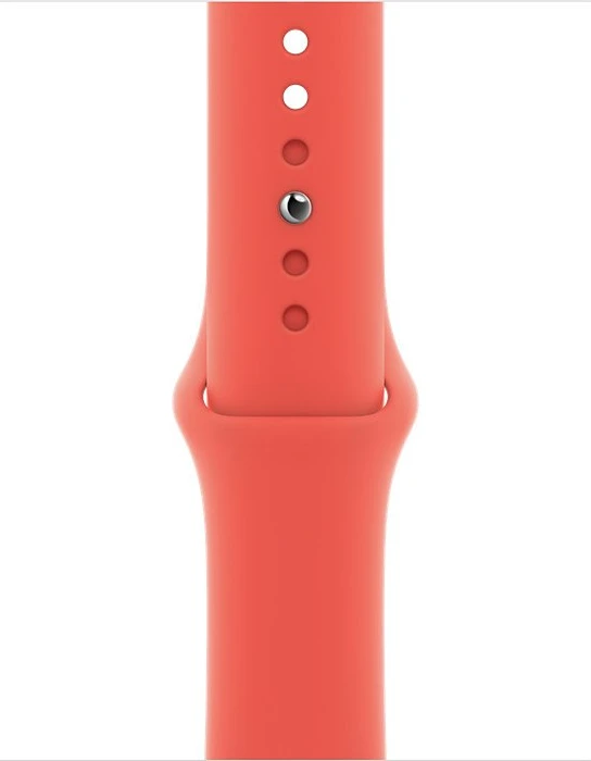 Apple Sportarmband Regular für Apple Watch 40mm zitruspink