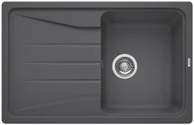 Blanco Sona 45 S Becken reversibel felsgrau
