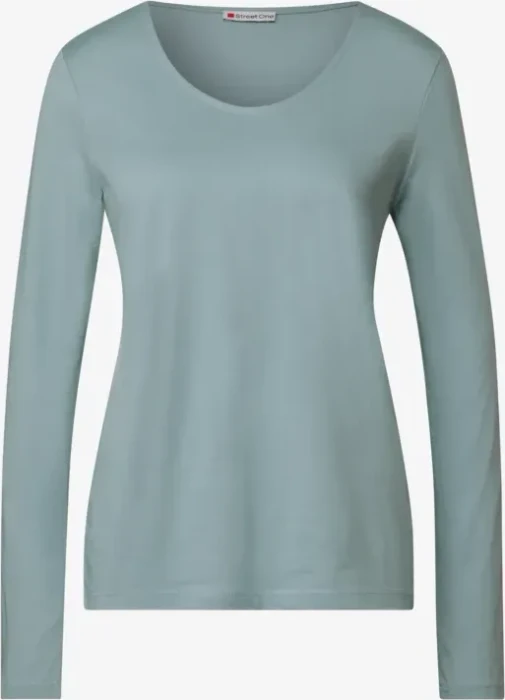 Street One Unifarbe Sweatshirt arona blue (Damen)