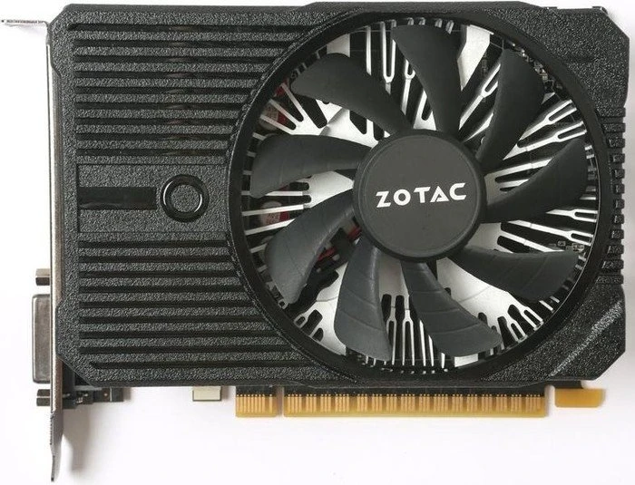 Zotac GeForce GTX 1050 Ti Mini, 4GB GDDR5, DVI, HDMI, DP